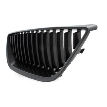 Решетка без емблема за Seat Ibiza 6J (2008-2011) - черна