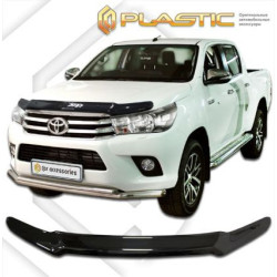 Дефлектор за преден капак за Toyota Hilux (2015–2020) - CA Plast