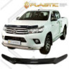 Дефлектор за преден капак за Toyota Hilux (2015–2020) - CA Plast