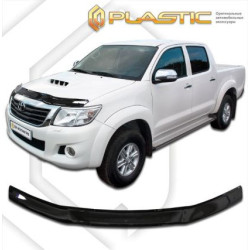 Дефлектор за преден капак за Toyota Hilux (2012-2015) - CA Plast
