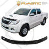 Дефлектор за преден капак за Toyota Hilux (2012-2015) - CA Plast