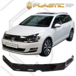 Дефлектор за преден капак за Volkswagen Golf (2012–2016) - CA Plast