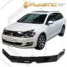 Дефлектор за преден капак за Volkswagen Golf (2012–2016) - CA Plast