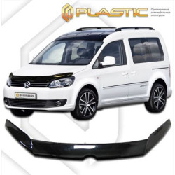 Дефлектор за преден капак за Volkswagen Caddy (2010–2015) - CA Plast