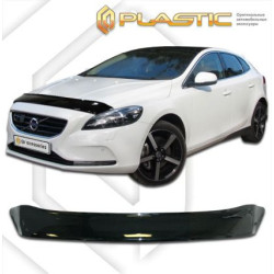 Дефлектор за преден капак за Volvo V40 (2012+) - CA Plast