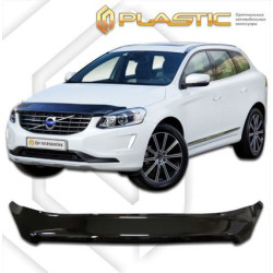 Дефлектор за преден капак за Volvo XC60 (2014–2017) - CA Plast