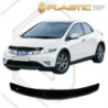 Дефлектор за преден капак за Honda Civic 5D (2007-2012) - CA Plast
