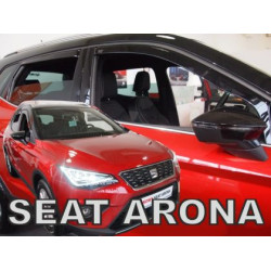 Ветробрани за SEAT ARONA (2017+) 5 врати - 4бр. предни и задни