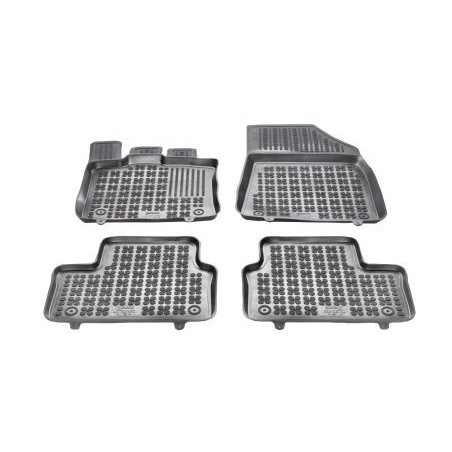 Гумени стелки за RENAULT Captur (2019+) / Captur E-tech Hybrid (2022+) - тип леген