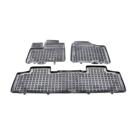 Гумени стелки за TOYOTA Sienna III (2010-2020) - тип леген