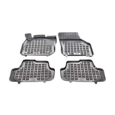 Гумени стелки за VW Golf VIII (2019+) - хечбек - Hybrid - тип леген