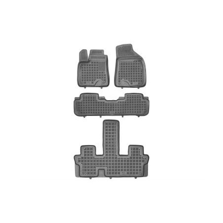 Гумени стелки за TOYOTA Highlander III (XV50) (2013-2019) - тип леген