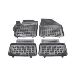 Гумени стелки за TOYOTA Yaris IV (2020+) / MAZDA 2 Hybrid (2022+)- тип леген