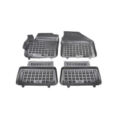 Гумени стелки за TOYOTA Yaris IV (2020+) / MAZDA 2 Hybrid (2022+)- тип леген