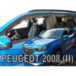 Ветробрани за PEUGEOT 2008 / E-2008 II 5D (2019+) - 4бр. предни и задни