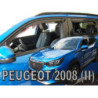 Ветробрани за PEUGEOT 2008 / E-2008 II 5D (2019+) - 4бр. предни и задни