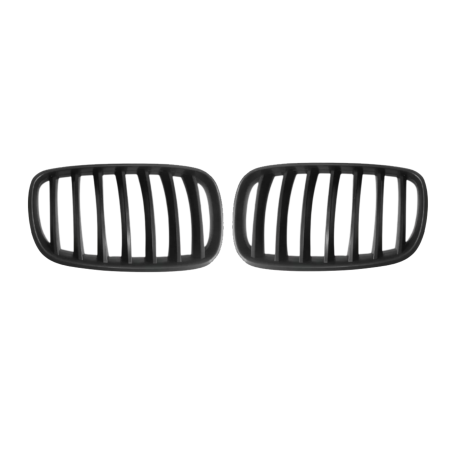 Решетки за BMW X5 E70 / X6 E71 (2007+) - черни
