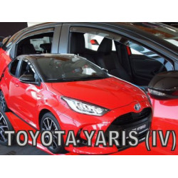Ветробрани за TOYOTA YARIS IV 5D (2019+) - 4бр. предни и задни