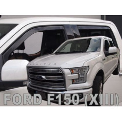 Ветробрани за FORD F150 XLT 4D (2014+) - 4бр. предни и задни