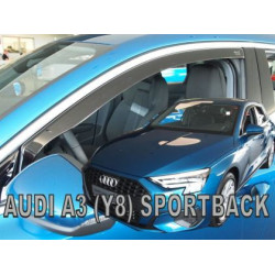 Ветробрани за AUDI A3 (Y8) SPORTBACK 5D (2020+) - 2бр. предни