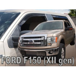Ветробрани за FORD F150 XLT 4D (2008-2014) - 4бр. предни и задни