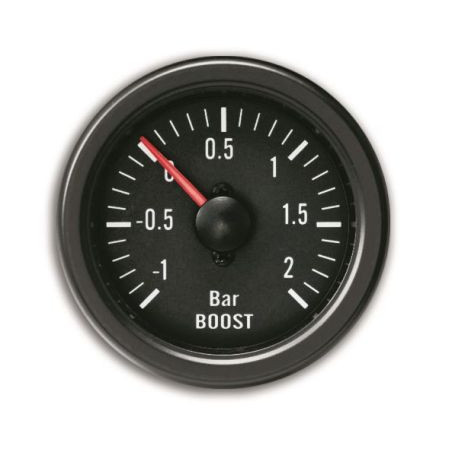 Измервателен уред за турбото - Бууст метър / Boost Meter
