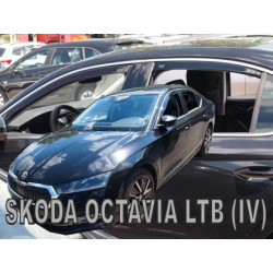 Ветробрани за SKODA OCTAVIA IV (2020+) Ltb 5d - 4бр. предни и задни