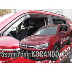 Ветробрани за SSANGYONG KORANDO IV (2019+) - 4бр. предни и задни
