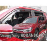 Ветробрани за SSANGYONG KORANDO IV (2019+) - 4бр. предни и задни