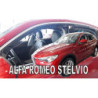 Ветробрани за Alfa Romeo Stelvio (2017+) - 4бр. предни и задни