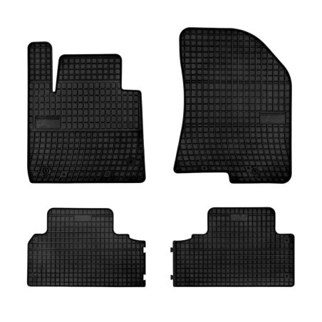 Гумени стелки за KIA Carens III (2013-2019)