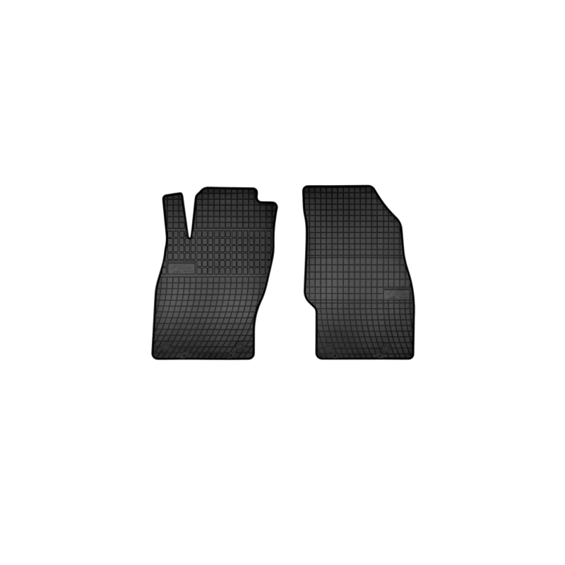 Гумени стелки за OPEL Corsa D (2006-2014) - Van предни 2бр.