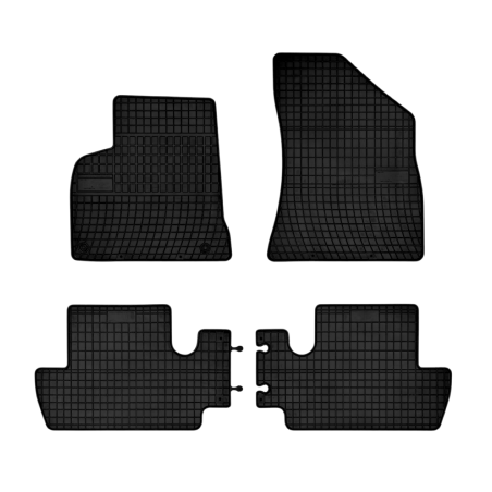 Гумени стелки за PEUGEOT 3008 (2009-2016)