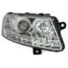 Кристални фарове за Audi A6 (2004-2008) - хром