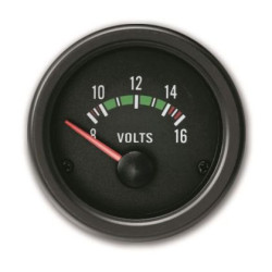 Измервателен уред за напрежение на акумулатор - волт метър
