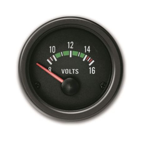 Измервателен уред за напрежение на акумулатор - волт метър