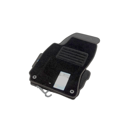 Мокетни стелки за VW Passat B5.5 (2001-2005) с кръгли щипки