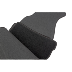 Мокетни стелки за VW Passat B5.5 (2001-2005) с кръгли щипки