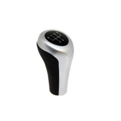 Топка за скоростен лост за BMW с 5 скорости - сива