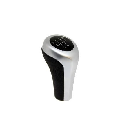 Топка за скоростен лост за BMW с 5 скорости - сива