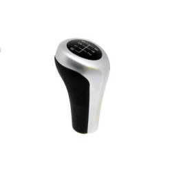 Топка за скоростен лост за BMW с 6 скорости - сива