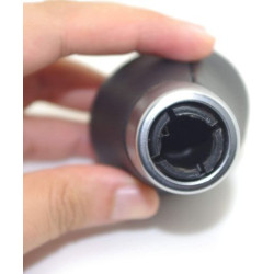 Топка за скоростен лост за BMW с 6 скорости - черна