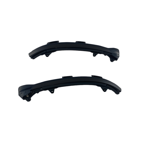 Диодни мигачи за странични огледала за VW Golf 7 / Sportsvan / Touran (2010+) - опушени с бягащ мигач