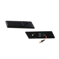 Диодни мигачи за калник за BMW E36 / E34 / E32 / E30 - опушени с бягащ мигач