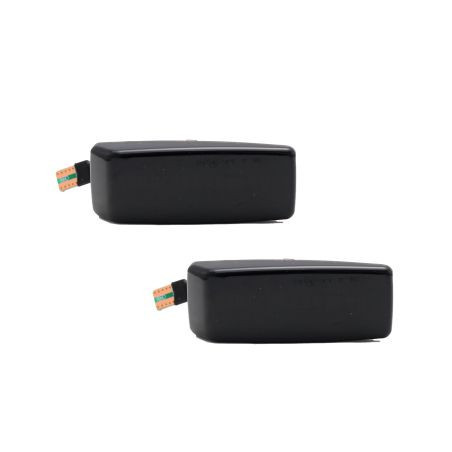 Диодни мигачи за калник за Mercedes W124 / W201 / W202 / SMART - опушени с бягащ мигач