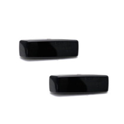 Диодни мигачи за калник за Mercedes W124 / W201 / W202 / SMART - опушени с бягащ мигач