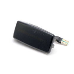 Диодни мигачи за калник за Mercedes W124 / W201 / W202 / SMART - опушени с бягащ мигач