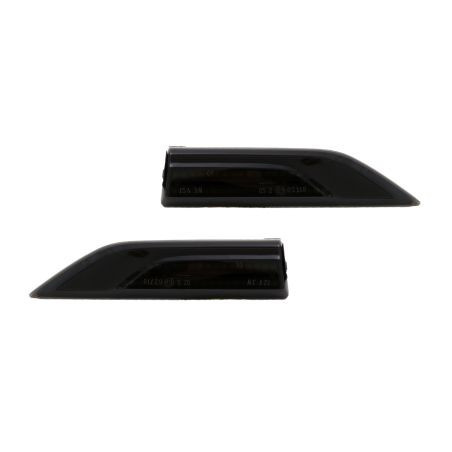 Диодни мигачи за калник за VW Caddy / Transporter T6 - опушени с бягащ мигач