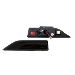 Диодни мигачи за калник за VW Caddy / Transporter T6 - опушени с бягащ мигач