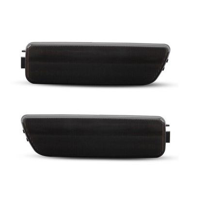 Диодни мигачи за броня за VW Golf 3 / Vento - опушени